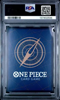 2024 ONE PIECE OP05 #01 AWAKENING OF THE NEW ERA NAMI SP SPECIAL PSA 10 GEM MINT - Image 2