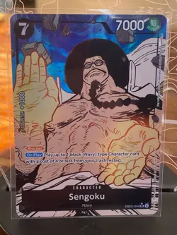 [NM] Sengoku - EB02-044 SR Alt Art - One Piece TCG - Canadian Seller! - Image 1