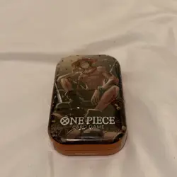 ✅Fast Shipping✅SEALED One Piece CCG: Tin Pack Set Vol.2 TS-02 Mini Tin Ace Art - Image 1