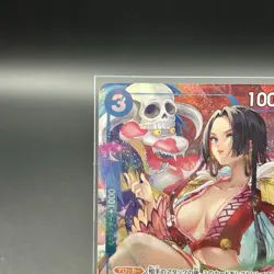 Boa Hancock (Alt Art) ST03-013 C parallel ONE PIECE Card The Best PRB-01 JPN e52 - Image 2