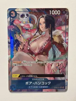 Boa Hancock (Alt Art) ST03-013 C ONE PIECE Card The Best PRB-01Japanese - Image 1