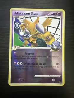 Alakazam 38/111 - Rising Rivals Reverse Holo - LP Pokemon Card TCG - Image 1