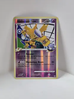 Pokemon TCG Rising Rivals - Alakazam #38/111 - Uncommon Reverse Holo - Image 1