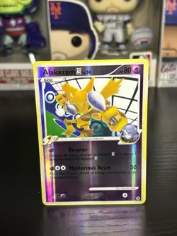Pokemon TCG Rising Rivals - Alakazam #38/111 - Uncommon Reverse Holo - Image 1