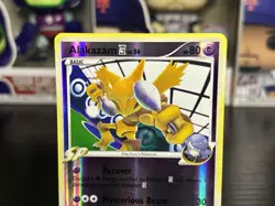 Pokemon TCG Rising Rivals - Alakazam #38/111 - Uncommon Reverse Holo - Image 2