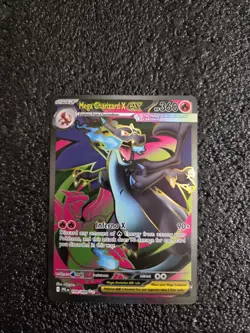 Mega Charizard X ex - 109/094 - ME02: Phantasmal Flames (PFL) Pokemon Card - Image 1