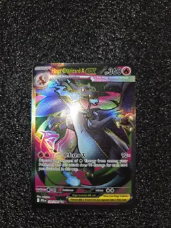 Mega Charizard X ex - 109/094 - ME02: Phantasmal Flames (PFL) Pokemon Card - Image 2