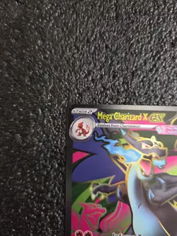 Mega Charizard X ex - 109/094 - ME02: Phantasmal Flames (PFL) Pokemon Card - Image 3