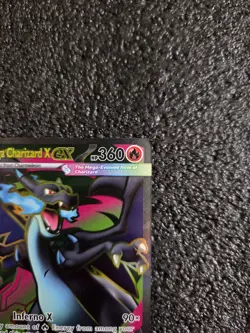 Mega Charizard X ex - 109/094 - ME02: Phantasmal Flames (PFL) Pokemon Card - Image 5