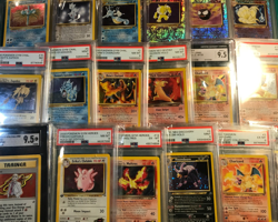 WOTC Vintage Pokemon Graded PSA/CGC 1st Edition/Unlimited Cards - Pick - Image 1