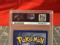 Vintage 1999 1st Edition Shadowless Pokemon Shadowless Machamp Holo 8/102 PSA 7 - Image 3