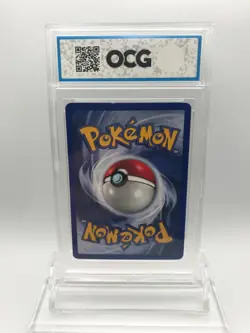 OCG 7 Machamp 8/102 Holo 1st Edition Shadowless Pokemon (1999) Base Set - Image 2