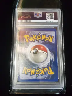 1999 Pokemon Base Set 1st Edition Shadowless Machamp Holo 8/102 PSA #7 - Image 2