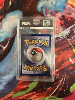 1999 Pokemon Fossil Kabuto 1st Edition PSA 10 - Image 2