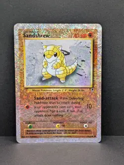 Sandshrew 91/110 Legendary Collection Reverse Holo Rare Pokemon TCG Nintendo HP - Image 1