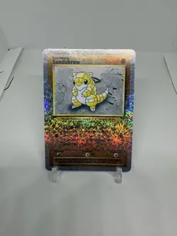 Pokemon TCG Sandshrew 91/110 Legendary Collection Reverse Holo - Image 1