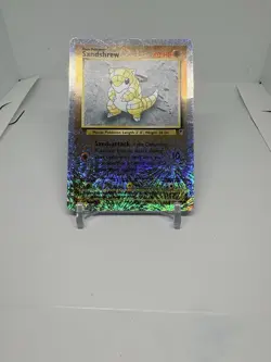 Pokemon TCG Sandshrew 91/110 Legendary Collection Reverse Holo - Image 2