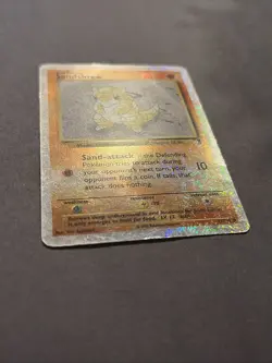 Pokemon TCG Sandshrew 91/110 Legendary Collection Reverse Holo HP - Image 4