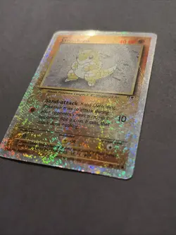 Pokemon TCG Sandshrew 91/110 Legendary Collection Reverse Holo HP - Image 5