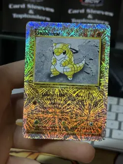 Sandshrew 91/110 Legendary Collection 2002 Reverse Holo Pokemon Card TCG - Image 3