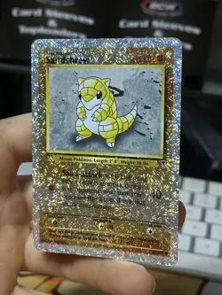 Sandshrew 91/110 Legendary Collection 2002 Reverse Holo Pokemon Card TCG - Image 4