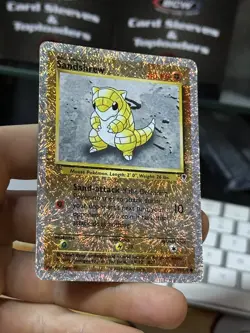 Sandshrew 91/110 Legendary Collection 2002 Reverse Holo Pokemon Card TCG - Image 5