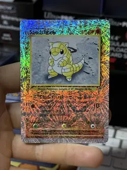 #2 Sandshrew 91/110 Legendary Collection 2002 Reverse Holo Pokemon Card TCG - Image 3