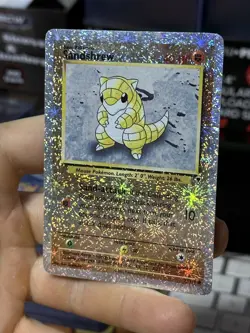#2 Sandshrew 91/110 Legendary Collection 2002 Reverse Holo Pokemon Card TCG - Image 4