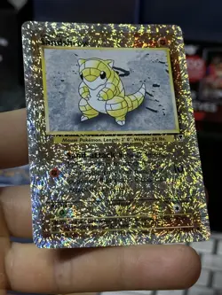 #2 Sandshrew 91/110 Legendary Collection 2002 Reverse Holo Pokemon Card TCG - Image 5
