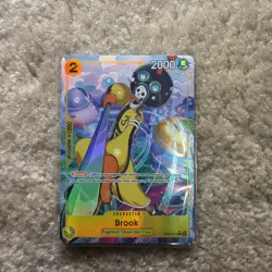Brook ST29-011 Parallel Starter Deck Promo One Piece Card English - Image 1