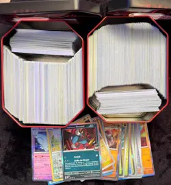Pokemon Card Bundle Job Lot over 850 Cards - from sets over the last 5 years - Image 1