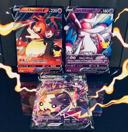 Pokemon Lance’s Charizard #SWSH133 Jumbo Card Bundle/lot Of 3:Read Description🔥 - Image 1