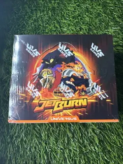 My Hero Academia Card Game: Jet Burn Booster Box (24 Packs) New SEALED 850034738871 - Image 1