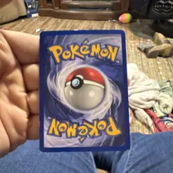 Pokemon Pikachu Base Set 60/64 Regular Card 50 HP Spark 20 English Basic - Image 2