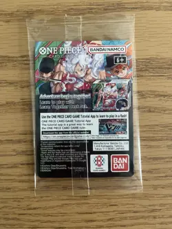 One Piece Promotion Card - Monkey.D.Luffy (055) (College Basketball US) NEW - Image 2