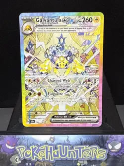 Pokemon Card Galvantula ex 168/142 Stellar Crown Special Illustration Rare NM - Image 1