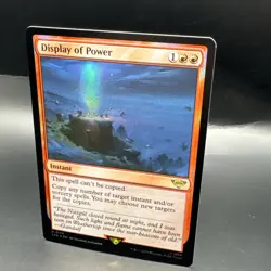 MTG ~ Display of Power (Foil) ~ Lotr R0119 + 1 Regular Card - Image 2