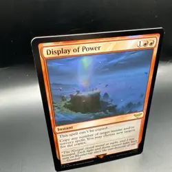 MTG ~ Display of Power (Foil) ~ Lotr R0119 + 1 Regular Card - Image 3