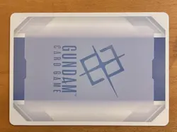 Bandai Gundam TCG GFred LR++ Holo Unit Card G003 - Image 2
