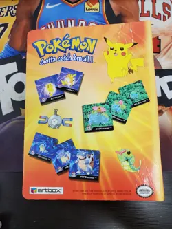 Pokemon Artbox Action Flipz Series One Premier Ed 14 Card Lot w/ 12 Page Binder! - Image 2