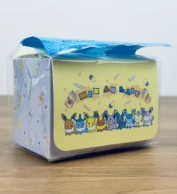 Eevee Evolutions Mix Au Lait Deck Box Pokemon Center Japan Exclusive NEW/SEALED - Image 1