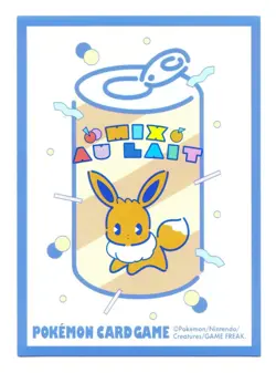 Eevee Mix Au Lait Individual Card Sleeve Pokemon Center Japan Original - Image 1