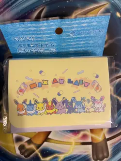 Pokemon Center Japan 'Mix Au Lait' Eeveelutions Soda Pop Refresh Deckbox/case - Image 1