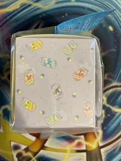 Pokemon Center Japan 'Mix Au Lait' Eeveelutions Soda Pop Refresh Deckbox/case - Image 4