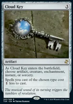 MTG Magic the Gathering Cloud Key (265/429) Time Spiral Remastered NM - Image 1