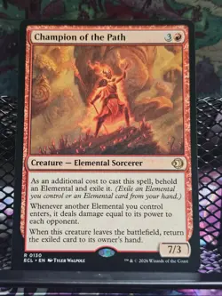 Champion of the Path-Lorwyn Eclipsed-Regular-130-NM - Image 1