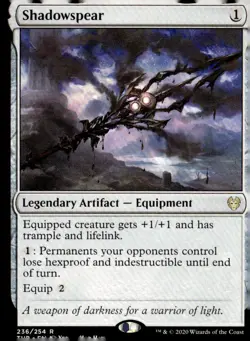 Theros Beyond Death #236 Shadowspear - Image 1