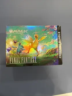 Magic: The Gathering - Final Fantasy Factory Sealed Chocobo Bundle - Image 1