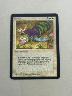 MTG Karma Alpha Magic the Gathering - Image 1