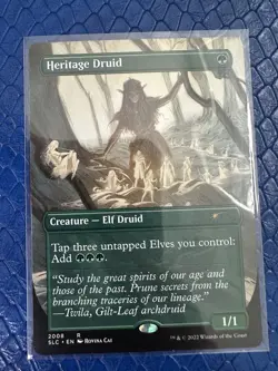 Heritage Druid Secret Lair: 30th Anniversary Countdown Kit Regular MTG NM Magic - Image 1